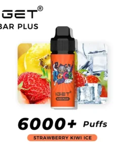 IGET Bar Plus Kit Strawberry Kiwi Ice