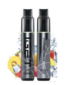 IGET Hot 5500 Strawberry Kiwi Ice