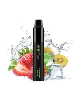 IGET Legend 4000 Strawberry Kiwi Ice