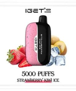 IGET Moon 5000 Strawberry Kiwi Ice
