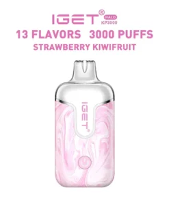 IGET Halo Strawberry Kiwifruit Vape Kit