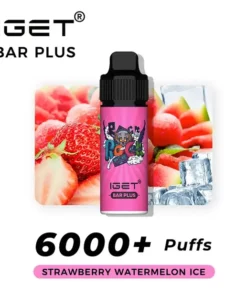 IGET Bar Plus Kit Strawberry Watermelon Ice