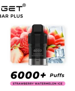 IGET Bar Plus Pod 6000 Strawberry Watermelon Ice