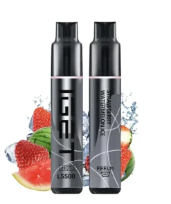 IGET Hot 5500 Strawberry Watermelon Ice