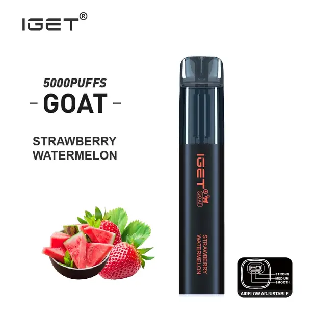 IGET Goat 5000 Strawberry Watermelon