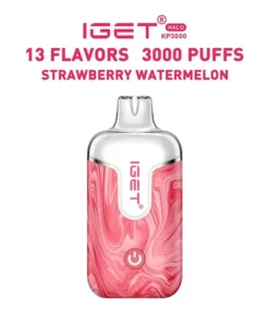 IGET Halo Strawberry Watermelon Vape Kit