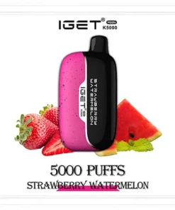 IGET Moon 5000 Strawberry Watermelon