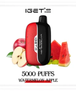 IGET Moon 5000 Watermelon Apple