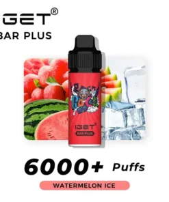 IGET Bar Plus Kit Watermelon Ice