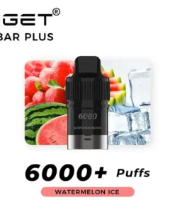 IGET Bar Plus Pod 6000 Watermelon Ice
