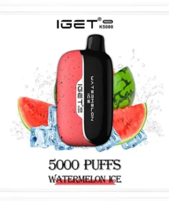 IGET Moon 5000 Watermelon Ice