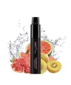 IGET Legend 4000 Watermelon Kiwi Pomegranate