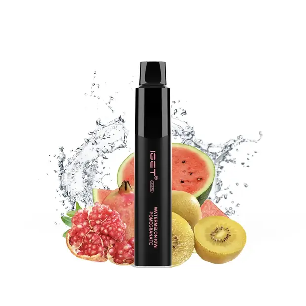 IGET Legend 4000 Watermelon Kiwi Pomegranate