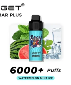IGET Bar Plus Kit Watermelon Mint Ice