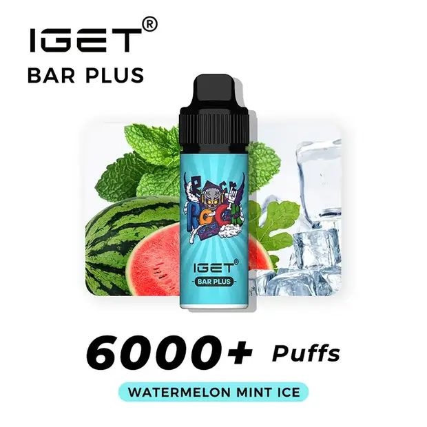 IGET Bar Plus Kit Watermelon Mint Ice